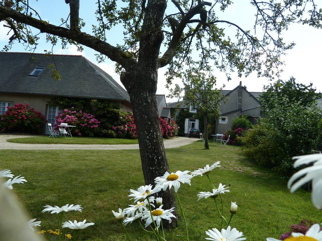 Bed and Breakfast Bienvenue A La Ville Es Gris Cancale Exterior foto